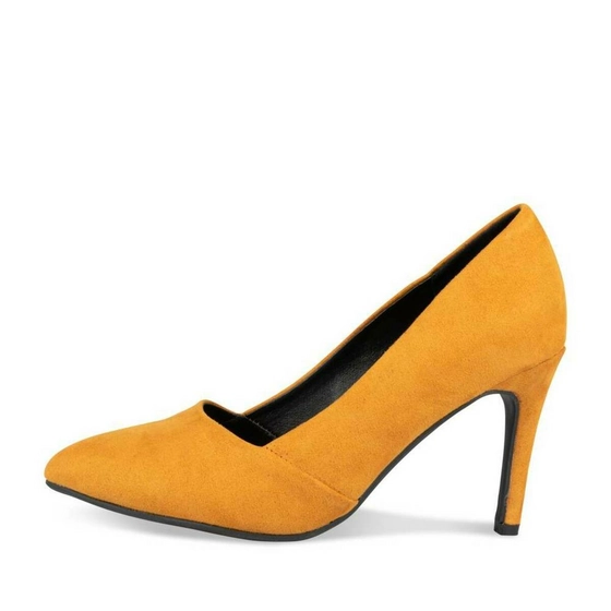Pumps YELLOW GRANDS BOULEVARDS