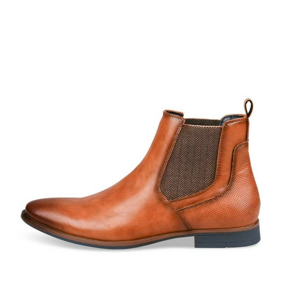 Bottines COGNAC B-BLAKE