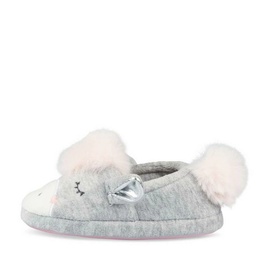 Slippers unicorn GREY NINI & GIRLS