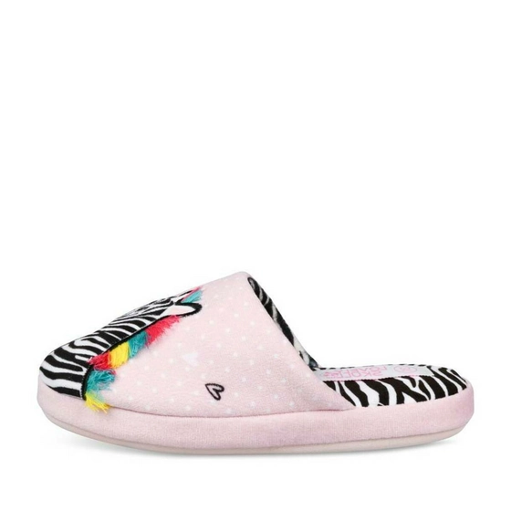 Slippers PINK LOVELY SKULL
