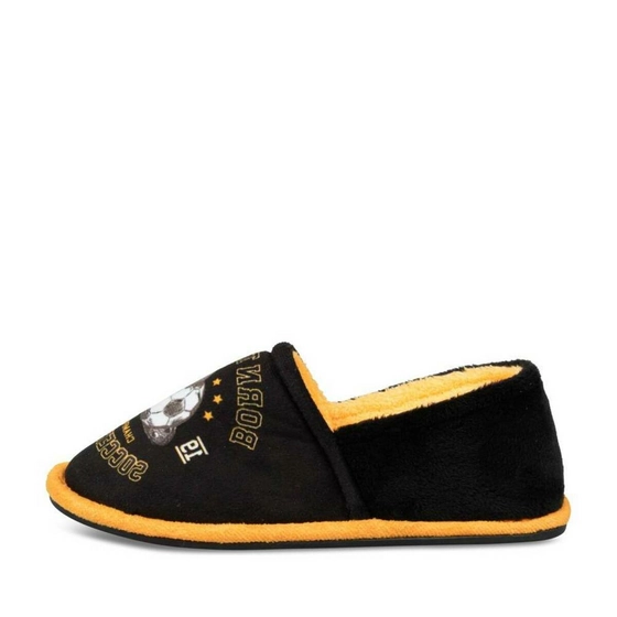 Slippers BLACK TAMS