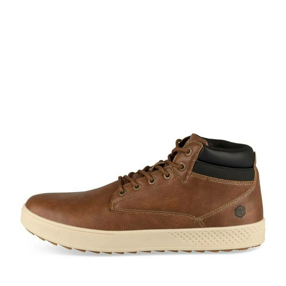 Baskets MARRON DENIM SIDE