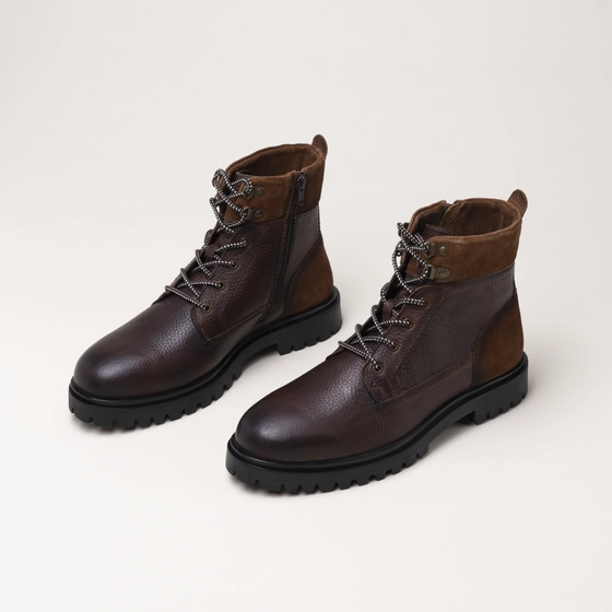 Ankle boots BROWN Men