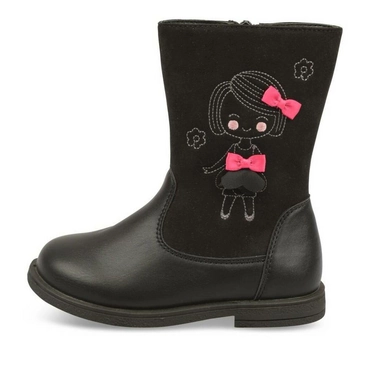 Bottes NOIR NINI & GIRLS