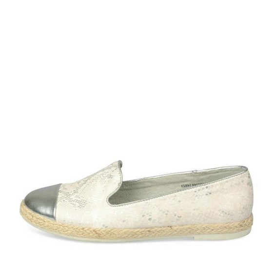 Ballet pumps SILVER MERRY SCOTT