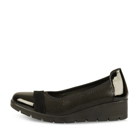 Ballet pumps BLACK ELLES MEMES