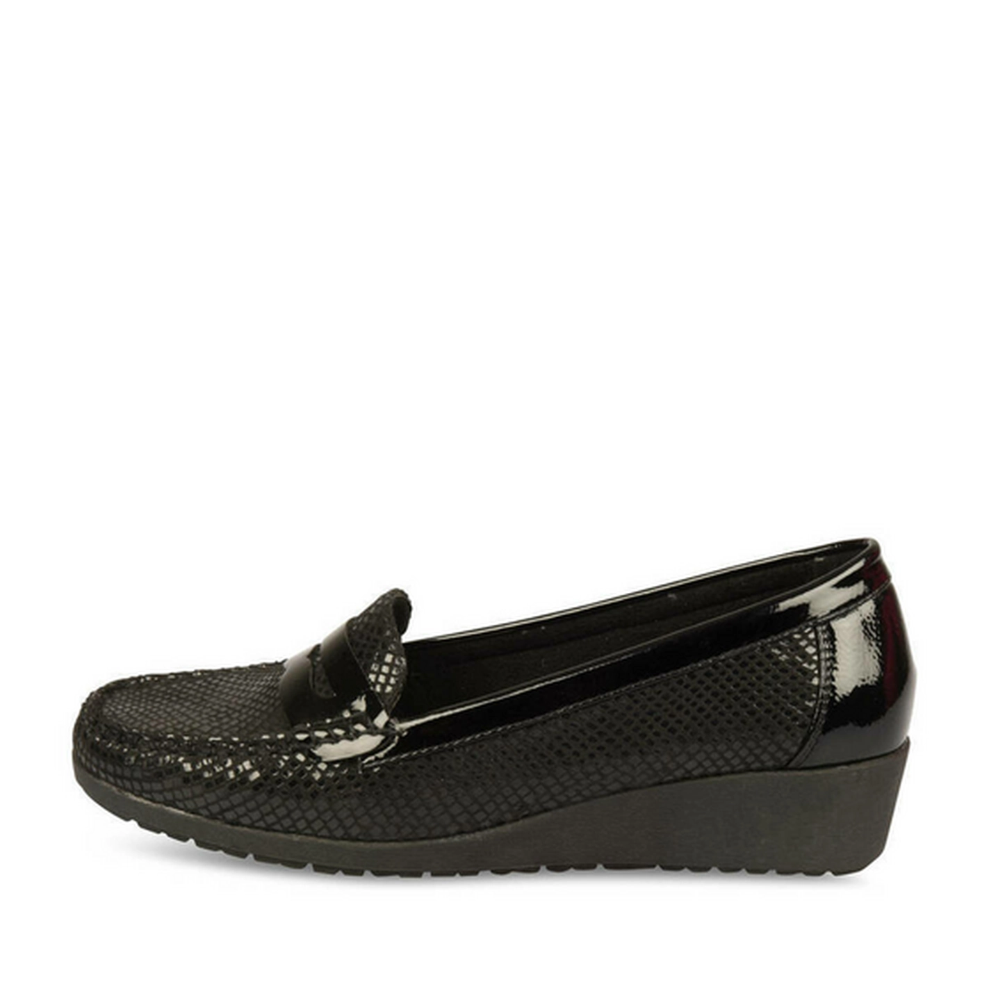 Mocassins NOIR NEOSOFT FEMME