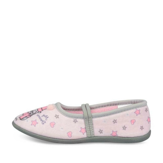 Chaussons ROSE LOVELY SKULL