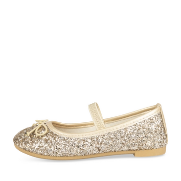 Ballet pumps GOLD NINI & GIRLS