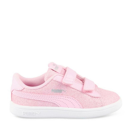 Sneakers Smash V2 Glitz Glam PINK PUMA