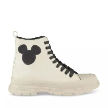 Baskets BEIGE MICKEY