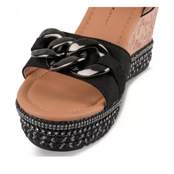 Sandals BLACK LADY GLAM