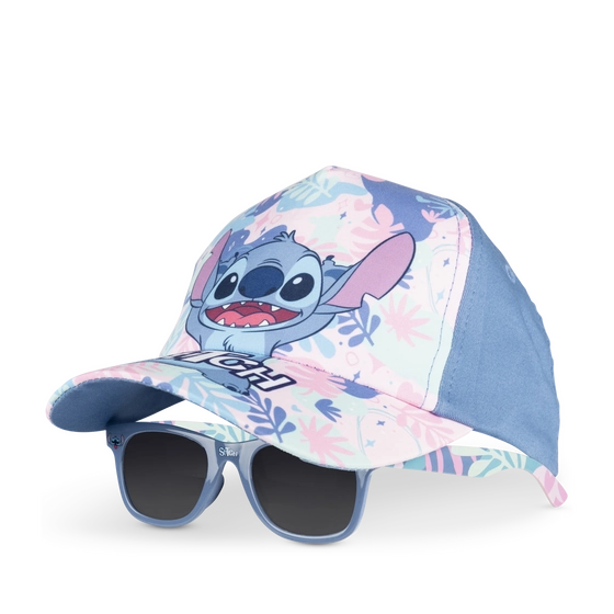 Casquette BLEU STITCH
