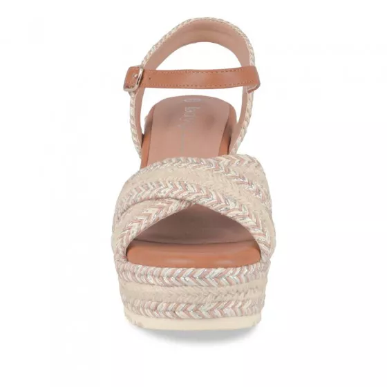 Sandals BEIGE LADY GLAM
