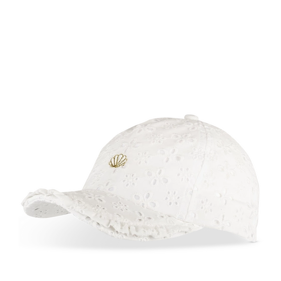 Casquette BLANC NINI & GIRLS
