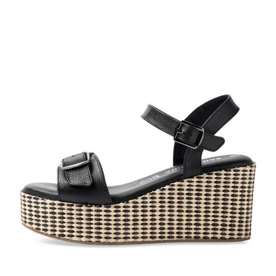 Sandals BLACK SAN MARINA