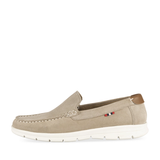 Mocassins TAUPE MEGIS CASUAL