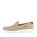 Mocassins TAUPE MEGIS CASUAL