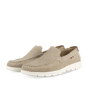 Mocassins TAUPE MEGIS CASUAL