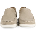 Mocassins TAUPE MEGIS CASUAL