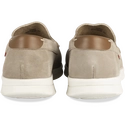 Mocassins TAUPE MEGIS CASUAL