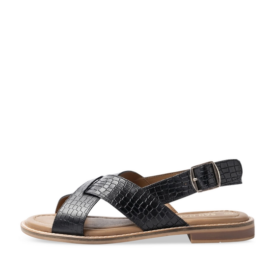 Sandals BLACK SAN MARINA