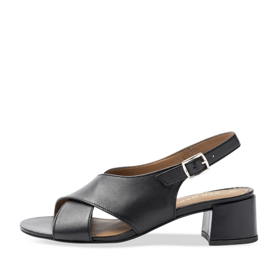 Sandals BLACK SAN MARINA