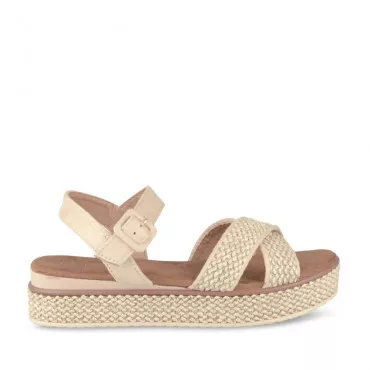 Sandales compens es pour Femme pas ch res Chaussea