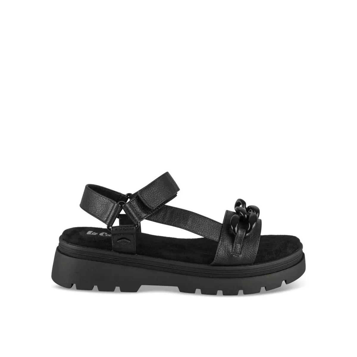 Sandals BLACK LEE COOPER