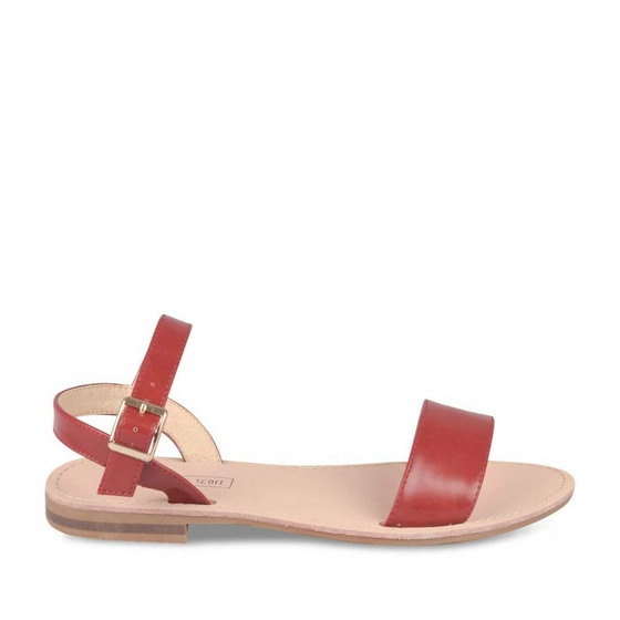 Sandales ROUGE MERRY SCOTT