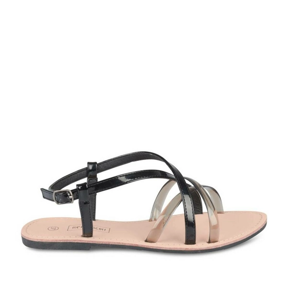 Sandales NOIR MERRY SCOTT