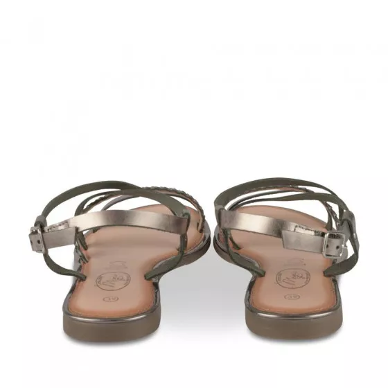 Sandals PEWTER MEGIS CASUAL
