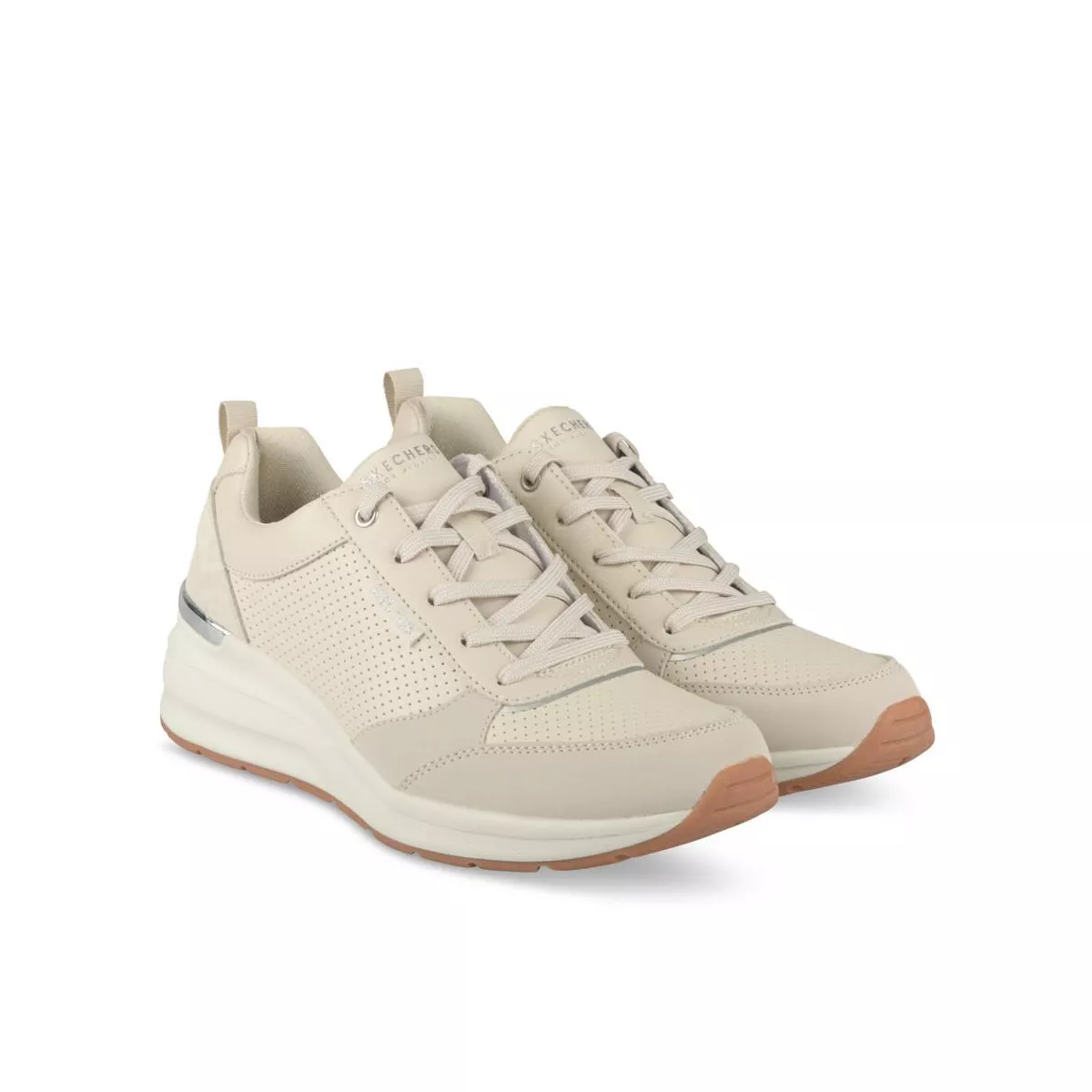 Skechers enfant sales beige