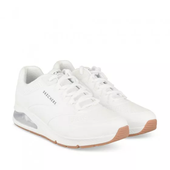 Sneakers WHITE SKECHERS Uno 2 Air Around You