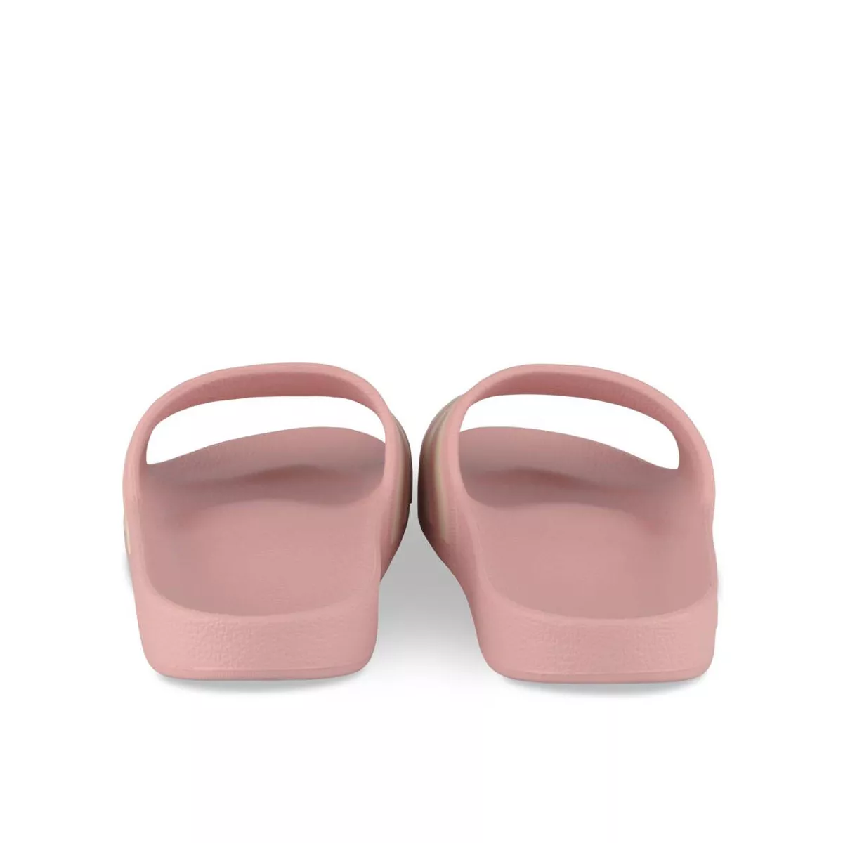 Dusty pink adidas sales slides
