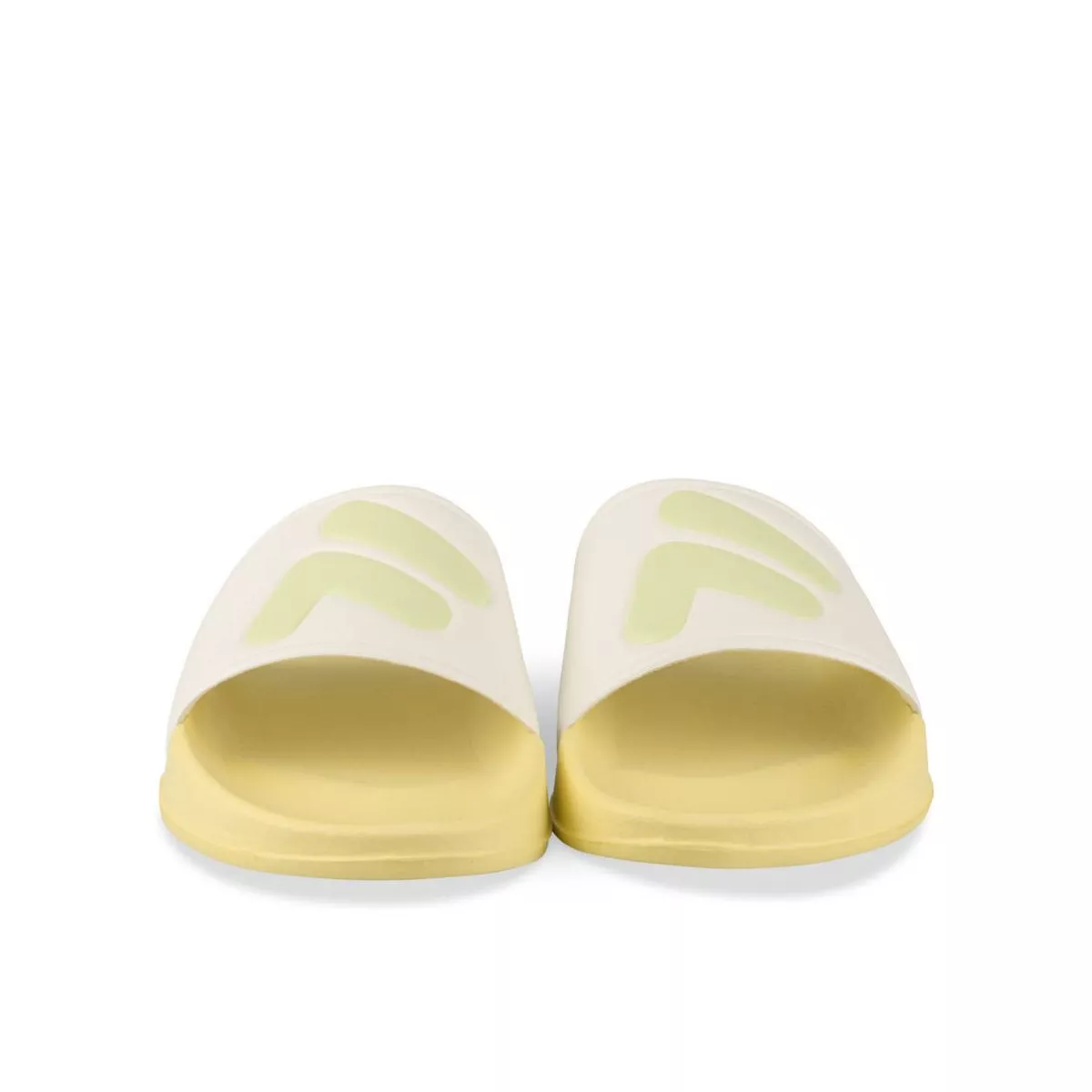 Fila slides yellow outlet