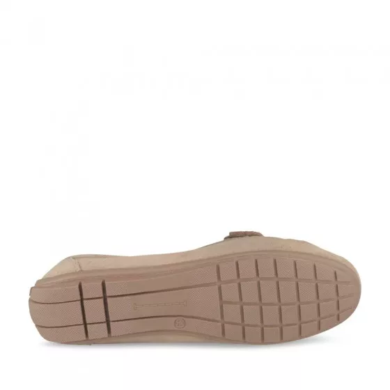 Moccasins TAUPE VIA DONNA