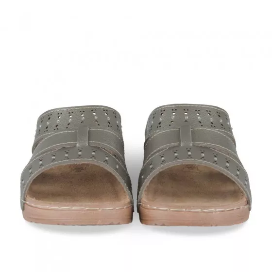 Mules SILVER NEOSOFT RELAX
