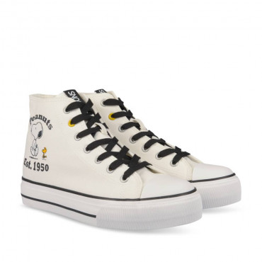 Sneakers WHITE SNOOPY