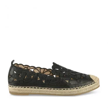 Espadrilles NOIR MERRY SCOTT