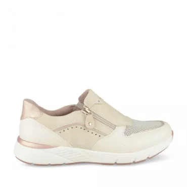 Baskets BEIGE RELIFE