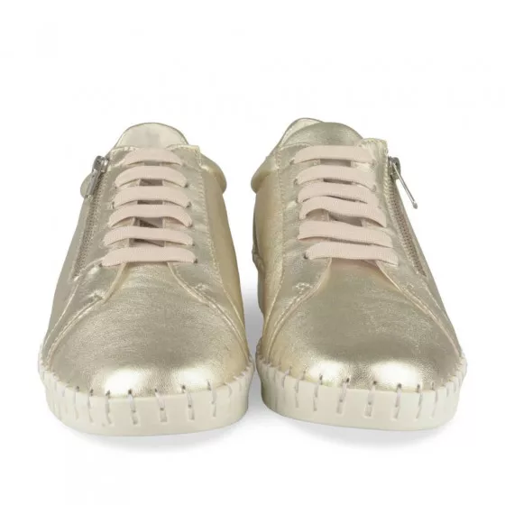 Sneakers GOLD EVITA LEATHER