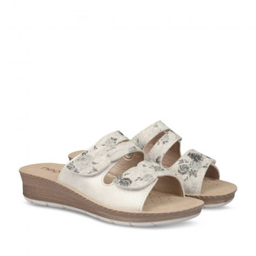 Mules ARGENT NEOSOFT RELAX