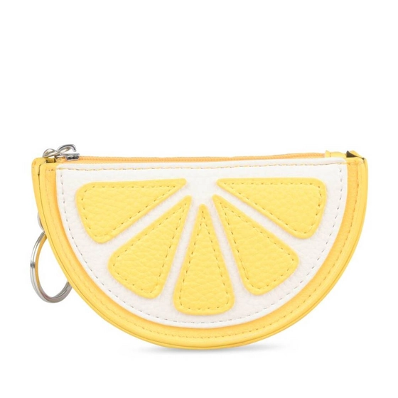 Porte-monnaie JAUNE MERRY SCOTT