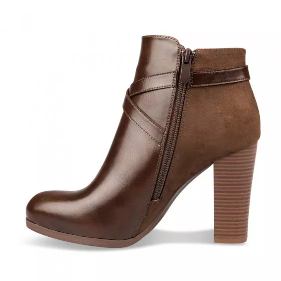 Ankle boots BROWN MY BOTEGA
