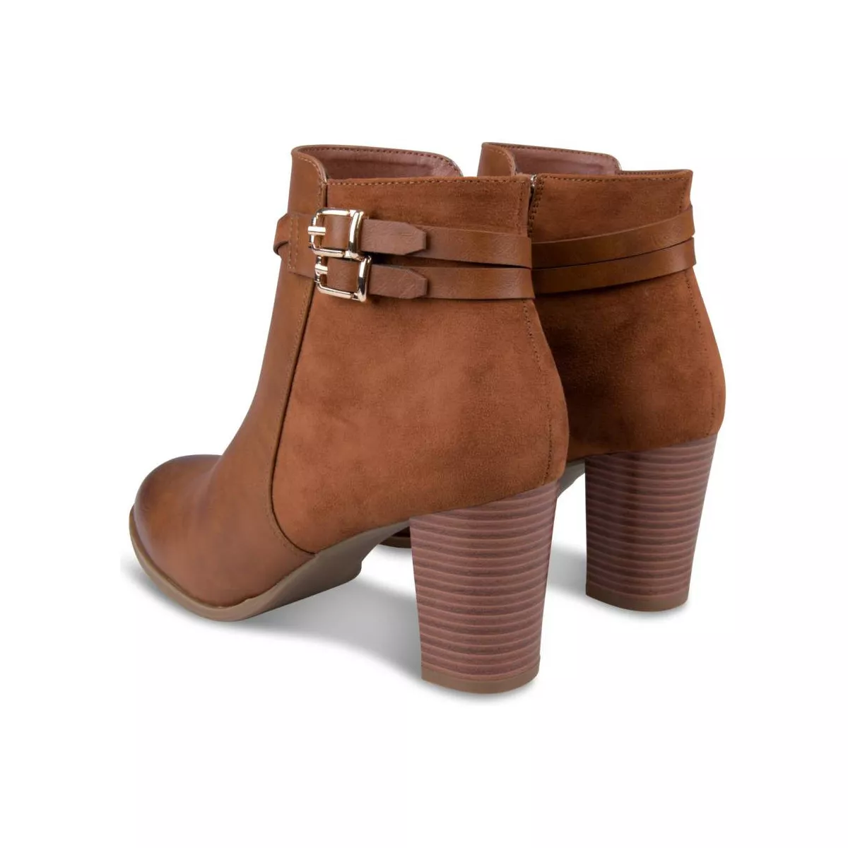 Ankle boots COGNAC MY BOTEGA