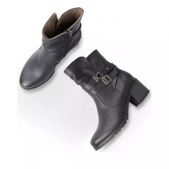 Ankle boots NAVY RELIFE