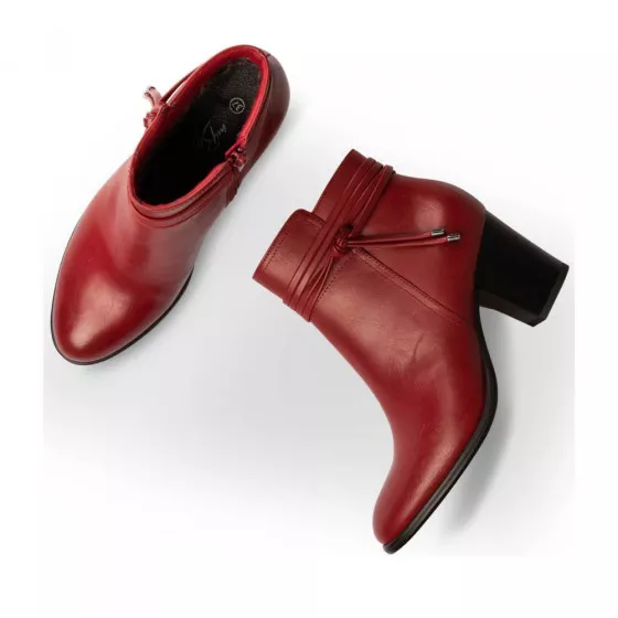 Ankle boots RED MY BOTEGA