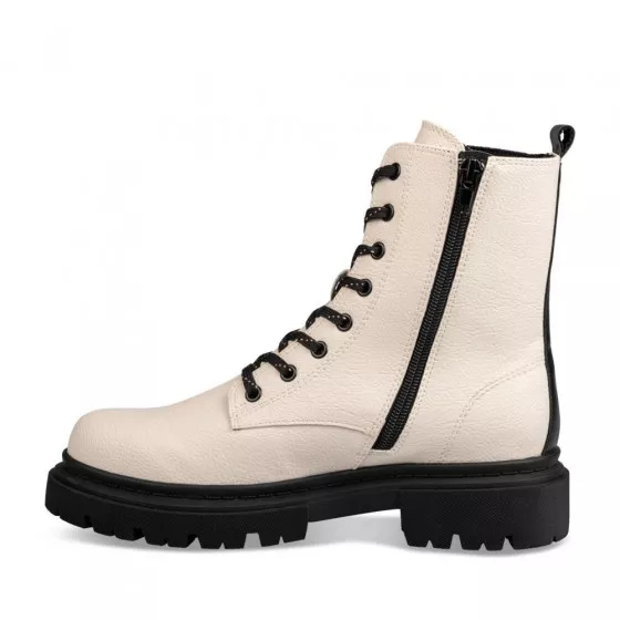 Ankle boots WHITE MERRY SCOTT