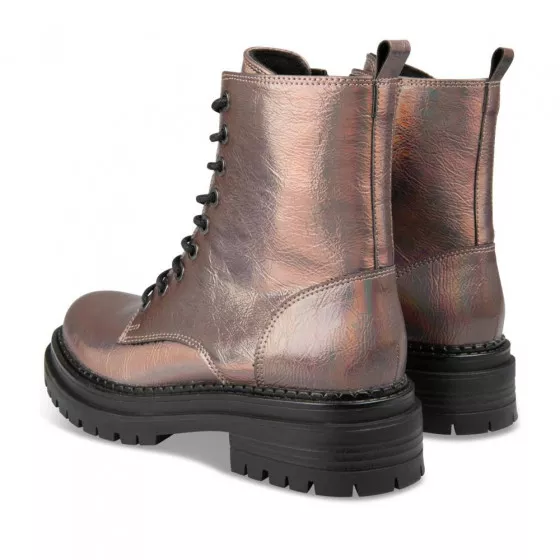 Ankle boots PEWTER MERRY SCOTT